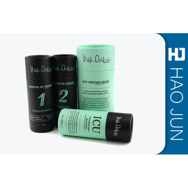 Professional Printed Cardboard Tubes Cylinder / Round For Gift Promotion