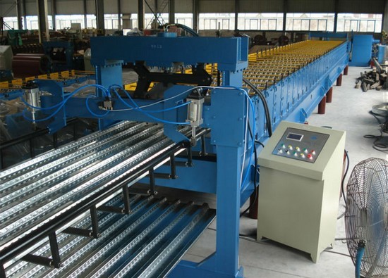 Heavy Duty 1.5mm 12m/Min Floor Deck Roll Forming Machine