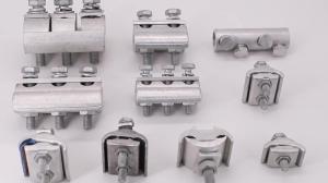 China Tooth Type Aluminum Parallel Groove Clamps on sale