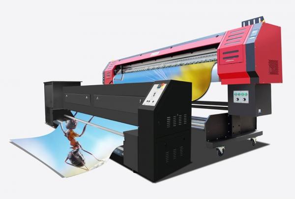 Cheap High Resolution Sublimation Printing Machine For Sports Wear / T - Shirts for sale