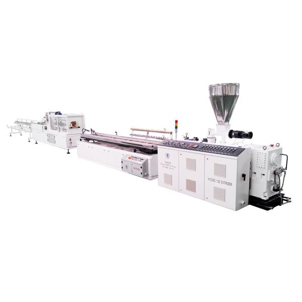Cheap Plastic Extrusion Machinery / PVC Profile Extrusion Machine HY240 for sale