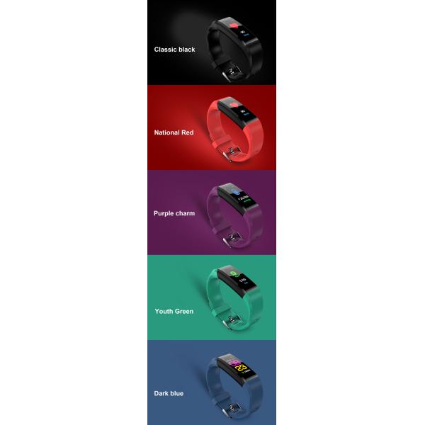 115 plus Smart Watch Sport Waterproof Reloj Inteligente 160 MAh 115 Plus Bracelet NFC Customized