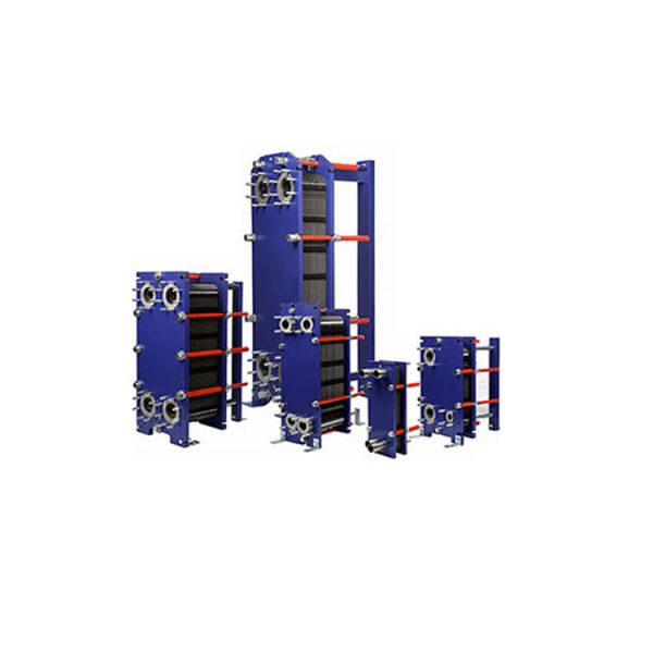 Cheap API 663 Standard Heat Exchanger with 3 M³ Volume and Medium Flow Rate of 0.3-2.5 M/S for sale