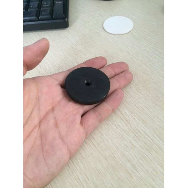 High Durability LED Light Magnets , Strong Holding Rubber Magnet Base