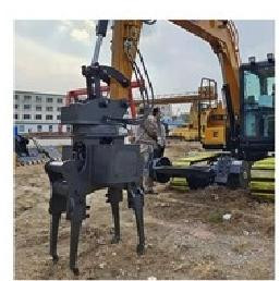 Tamper Four jaw tamper eight jaw tamper