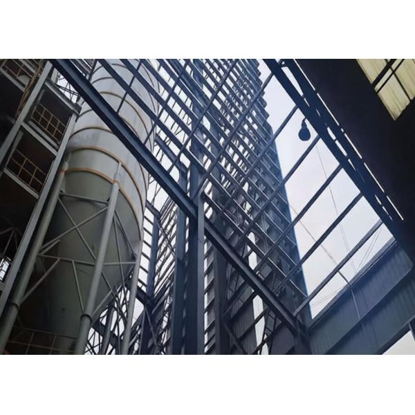 China Supplier Demountable Prefab Galvanized/Painted Light Steel Structure Construction Workshop