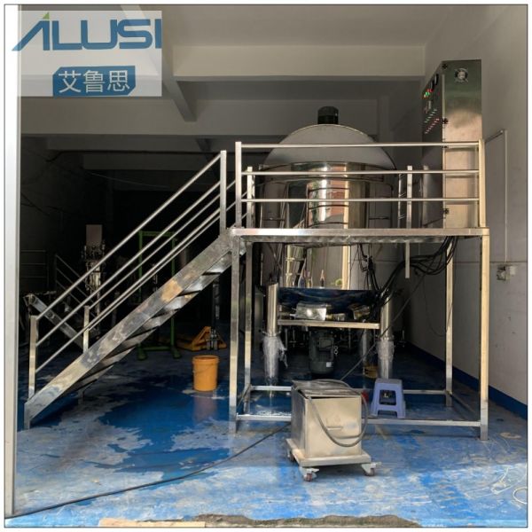 5t Factory Liquid Soap Shampoo Production Machine Mixing Tank Blender Mixer