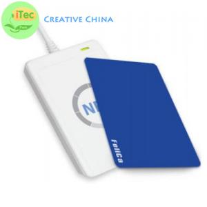 Best PC and Mobile NFC Card Reader Hi-Speed  USB interface Contactless Card Reader support ccid wholesale