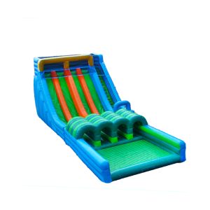 Best Aldult Outdoor Rental Inflatable Large Water Slides With Bouncy wholesale