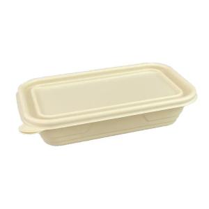 Biodegradable corn starch disposable lunchboxes for bento or take-out food lunchboxes