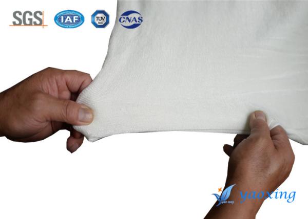 Cheap Flame Retardant Knitted Stretch Fabric Glass Fiber For Sofa for sale