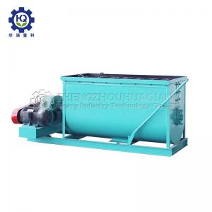 China Pig Manure  Diameter 2000mm Horizontal Fertilizer Mixer Machine For Making Organic Fertilizer on sale