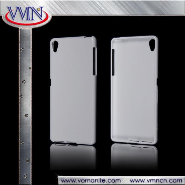 Cheap White soft TPU shell For Sony Xperia XA Transparent TPU Gel Back Cover Case for Sony SO-05H for sale