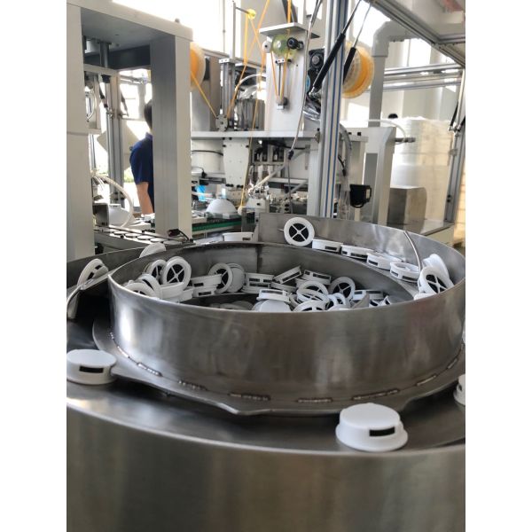 25 - 40 Pcs / Min Cup Mask Machine , Full Automatic KN95 Cup Mask Machine With Ultrasonic Welding