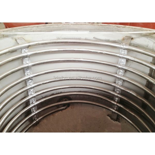 Single Layer or Jacketed Structure Agitator Reactor for 500L Batch Chemical Reaction