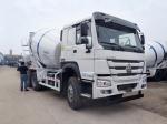 Heavy Duty Second Hand 9M3 Howo Concrete Mixer Truck