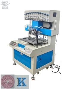 Best 220V TPU Rubber Patch Making Machine PLC controlled wholesale