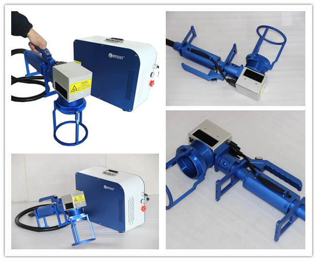 Light Handheld Laser Coding And Marking Machine 50W Printing Machine