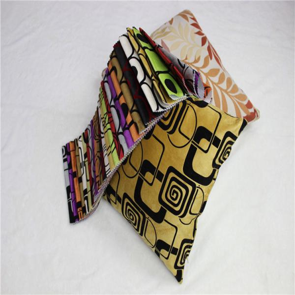 Cheap sofa upholstery fabric flocking velvet fabric for bags Sofa Fabric Price Per Meter for sale