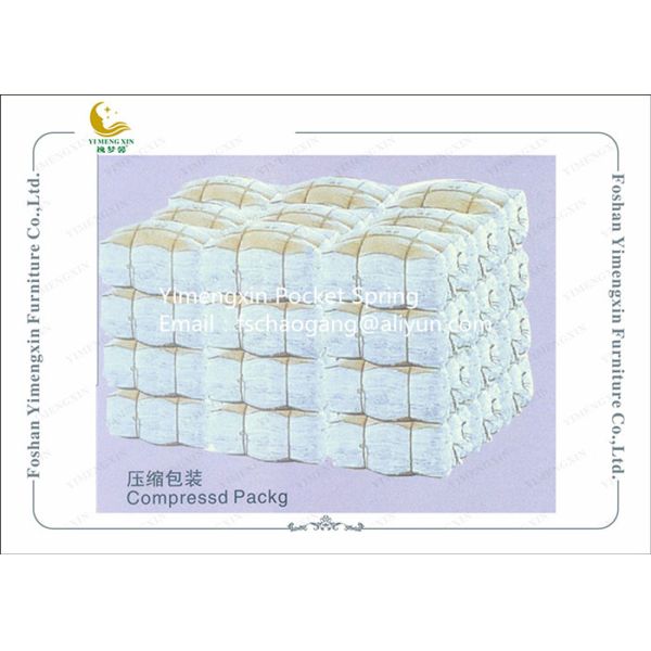 Customized Eco Friendly Pocket Sofa Seat Springs System Anti Rust Treatment