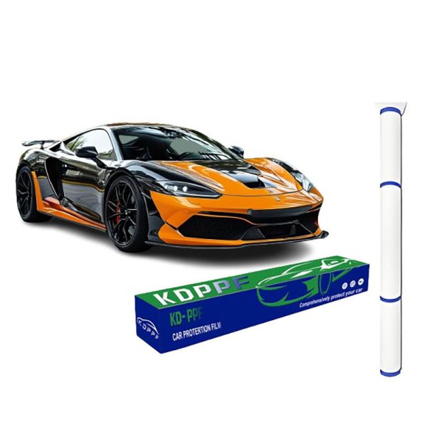 Clear TPU Vehicle PPF Self Healing Installation Friendly 6.5 Mil Car Paint Protection Film