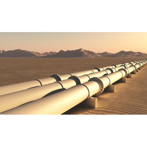 EN10216-5 Round Tubing SRL DRL 40Ft Duplex Seamless Stainless Steel Pipe