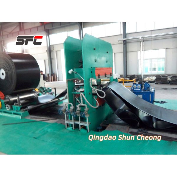 Multiple Heating Zones Independent Temperature Control PLC Conveyor Belt Vulcanizing Machine Rubber Vulcanizing Press