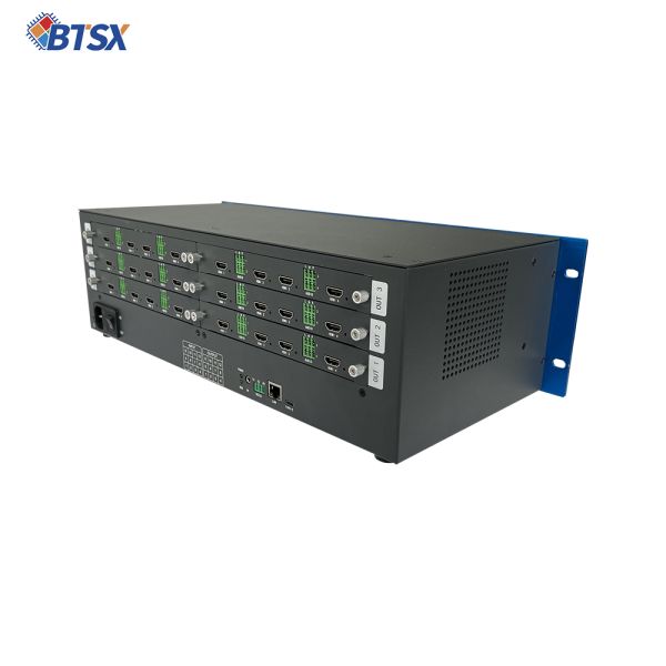 Web Controlled Video Wall Controller for 1 Year After-sales Service and 220V Power Source