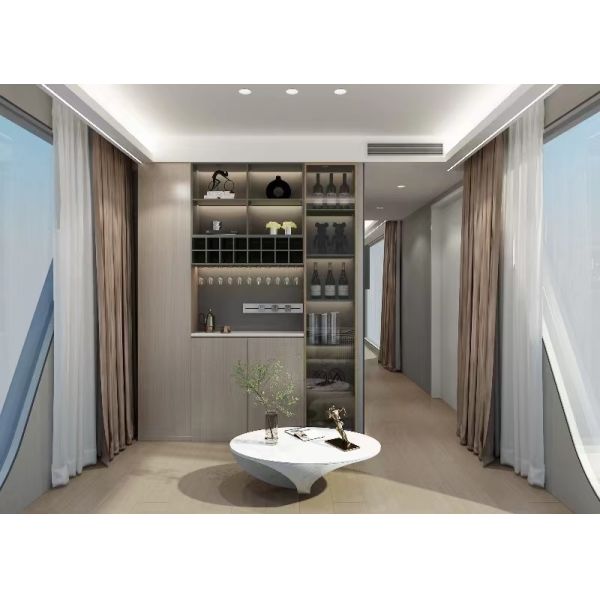 New Customized Capsule Electroplated Steel Structure Integrated Container House Portable Container Space Capsule Mobile House