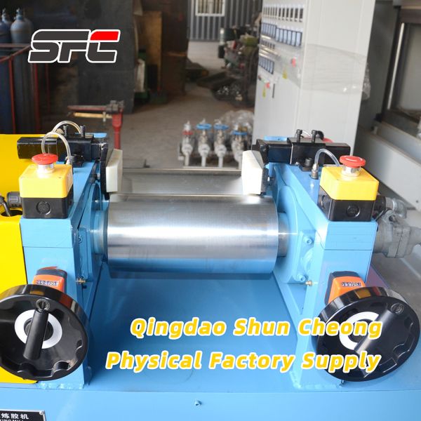 New Design Laboratory Two Roll Rubber Open Mixing Mill &Lab Open Mill