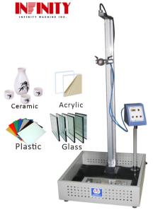 Best Stainless steel Drop Impact Testing Machine 2Kgf Test Load For Drop Tests Phone Free Fall Drop Testing wholesale