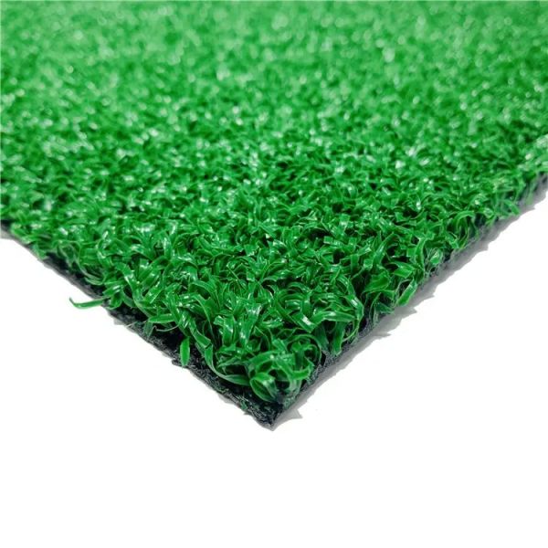 Black SBR Mini Golf Artificial Turf Grass Putting Green 15mm 12000D