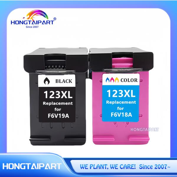Cheap Ink Cartridge 123 F6V19A F6V18A For HP DeskJet 2130 2620 2630 2632 Printer Copier for sale