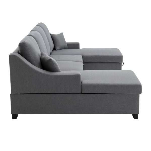 ODM OEM Modular Sectional Sofa With Storage Practical For Home