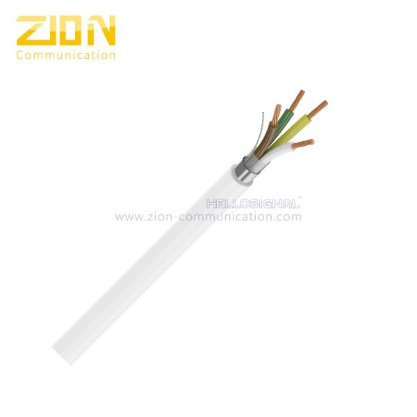 Cheap Security Alarm Cable Shielded 0.20mm2 Solid Copper Conductor For Intercom System for sale
