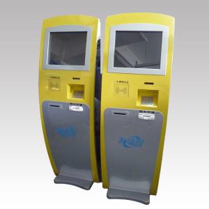 Best Free Standing Kiosk Atm Machine , Self Service Banking Kiosk Easy Operation wholesale