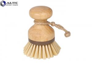 Best Natural Bamboo Housekeeping Brushes For Pot Sink Kitchen Cleaning Scrubber wholesale