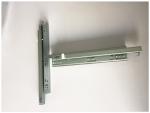 Concealed Sliding Undermount Soft Close Drawer Slides Auto Closing Multi -