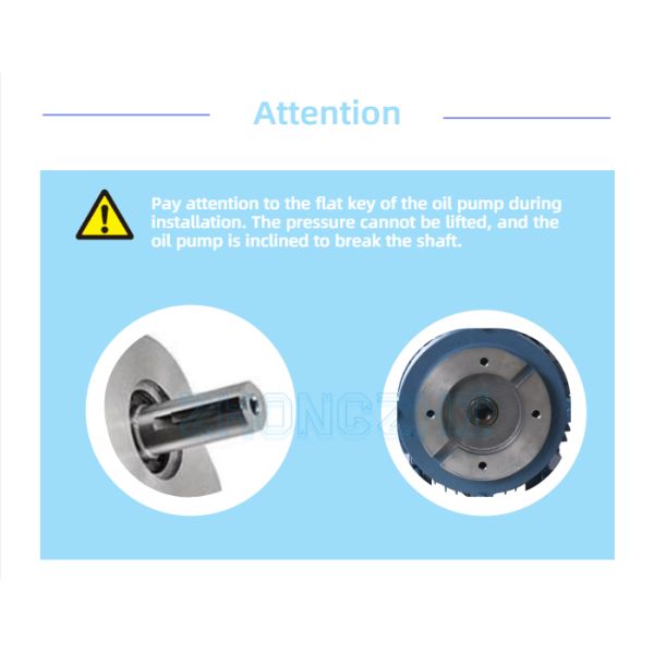 3C Hydraulic Oil Pump Electric Motor