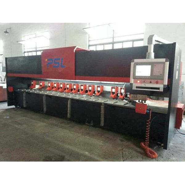 Vertical Pneumatic CNC V Cut Grooving Machine For Stainless Sheets