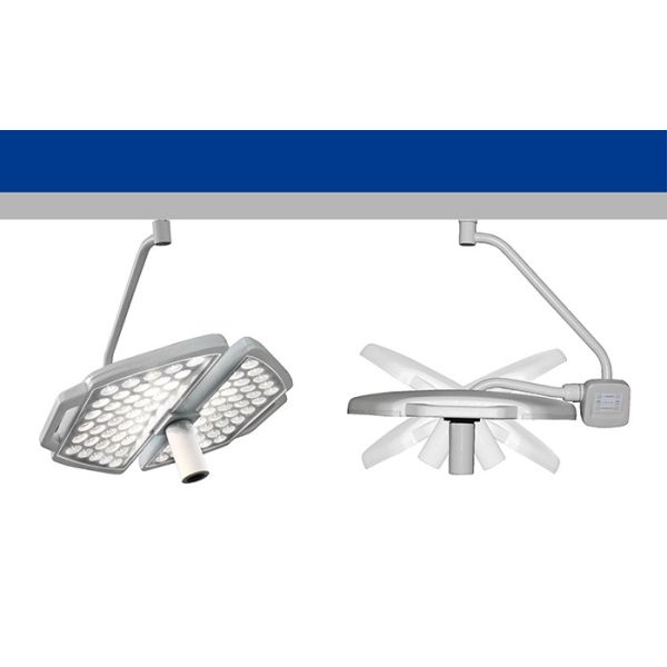 Hospital Large Medical Equipment Surgical LED Shadowless Operating Light With 700mm Double Lamps ECOP001