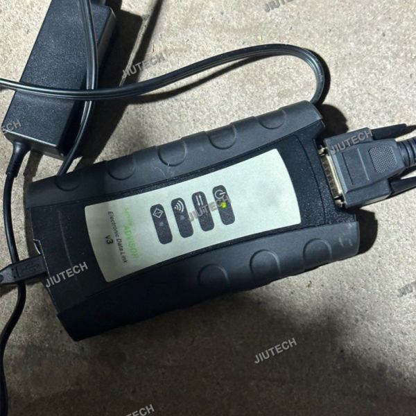 V5.3 Version Service EDL V3 Advisor Electronic Data Link Construction Agriculture Diagnostic Tool+Xplore tablet