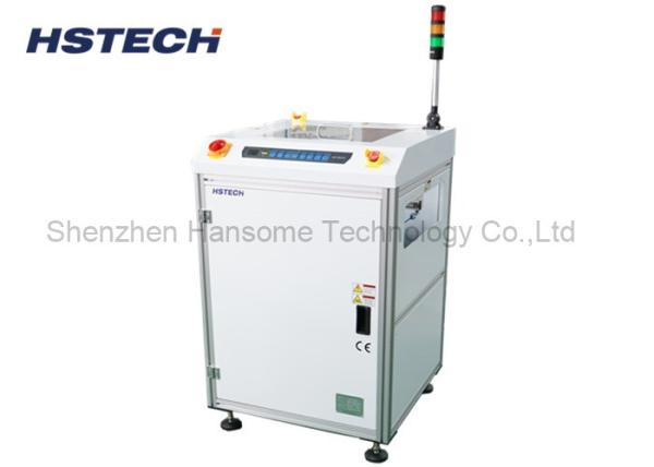 Cheap Transparent Cover 90 Degree PCB Turn Conveyor 350mm Width for sale