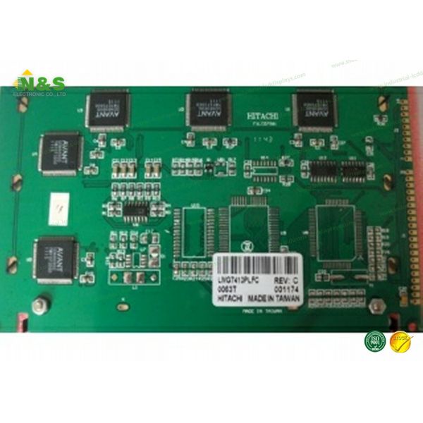 Antiglare 5.1" KOE Flat Panel Display STN Black / White LMG7410PLFC