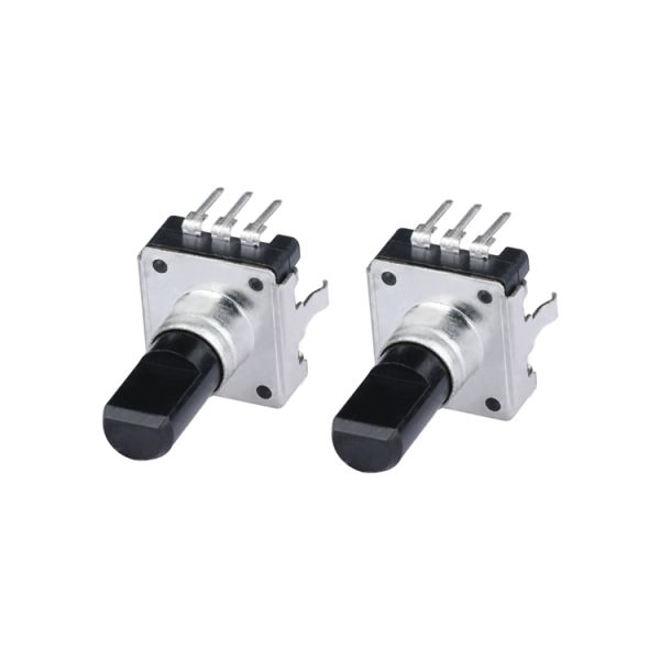 Encoder Switch,Car Air Conditioning 24 Pulse Incremental 360°Rotary Encoder,Coding rotary Switch,Coded Rotary Switch