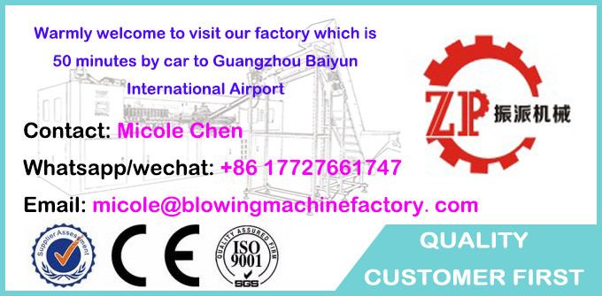 Automatic high speed pet bottle blowing molding machine for healt care medical pharmeceutical products
