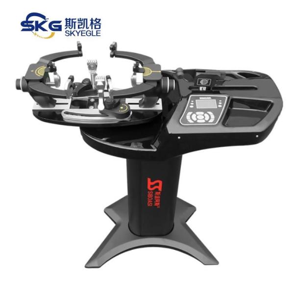 Cheap Vertical Tennis Racket Restringing Machine With LCD Interface for sale