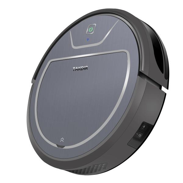 Cheap Rechargeable Remote Control Smart Robot Floor Sweeper With Gyroscope Memory Navigation for sale
