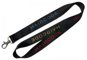 Best Employees Thick Woven Lanyards Entertainment Industries  Blank Polyester Lanyards wholesale