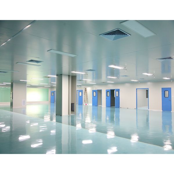 SUS201 Modular Clean Room Pharmaceutical With Pass Box Equipment